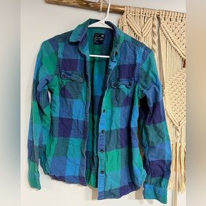 Women’s AEO flannel